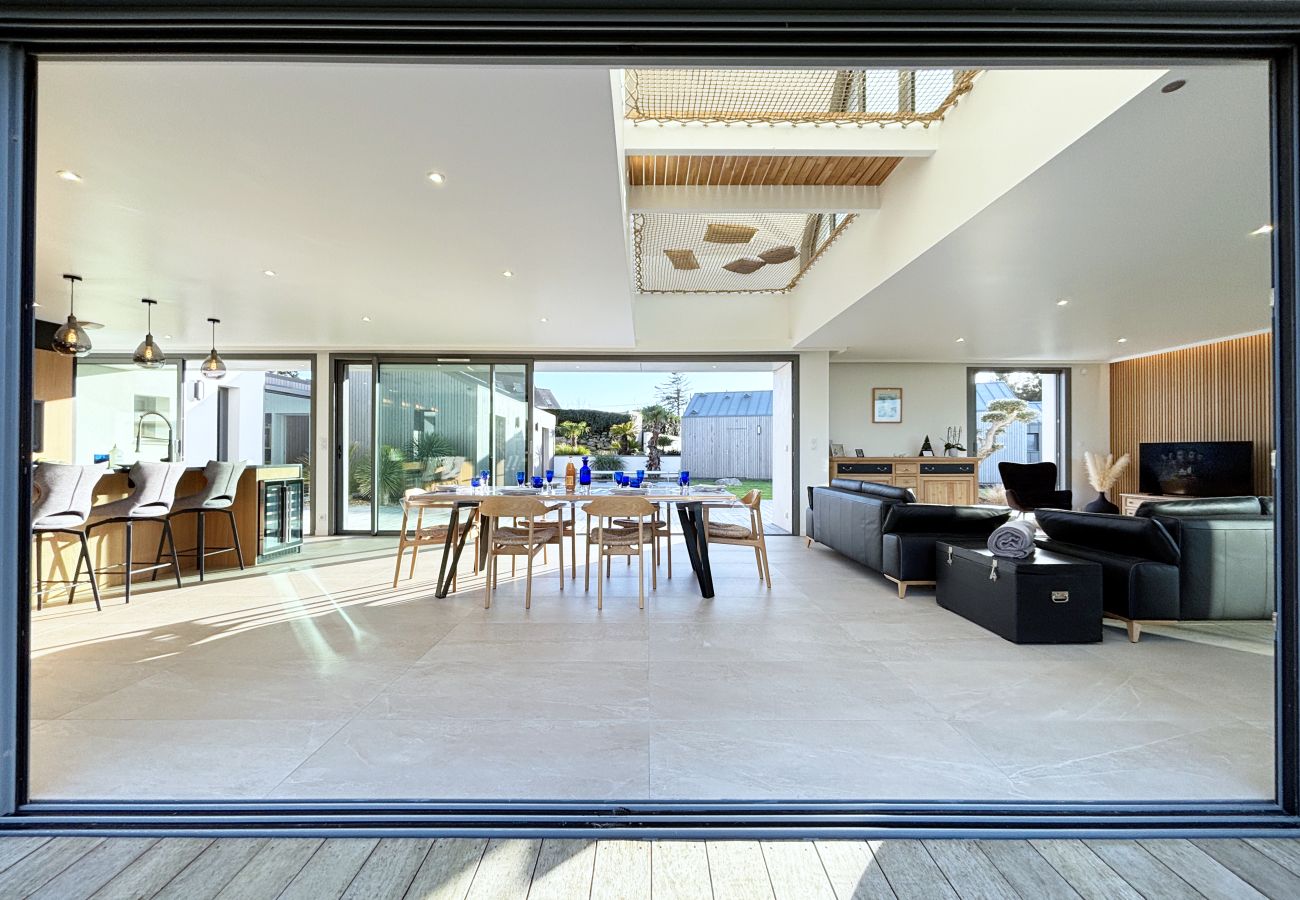 Villa à Plouarzel - Villa d’architecte, piscine, 8 pers *Villa Ar Mor*