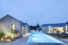 Villa à Plouarzel - Villa d’architecte, piscine, 8 pers *Villa Ar Mor*