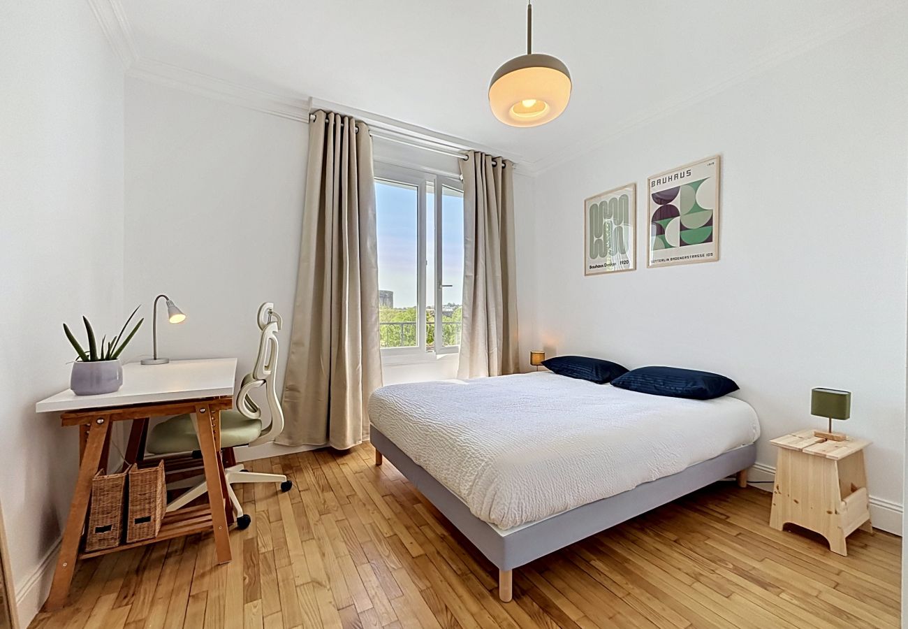 Appartement à Brest - Le Kastell Vue château pour cet élégant T3