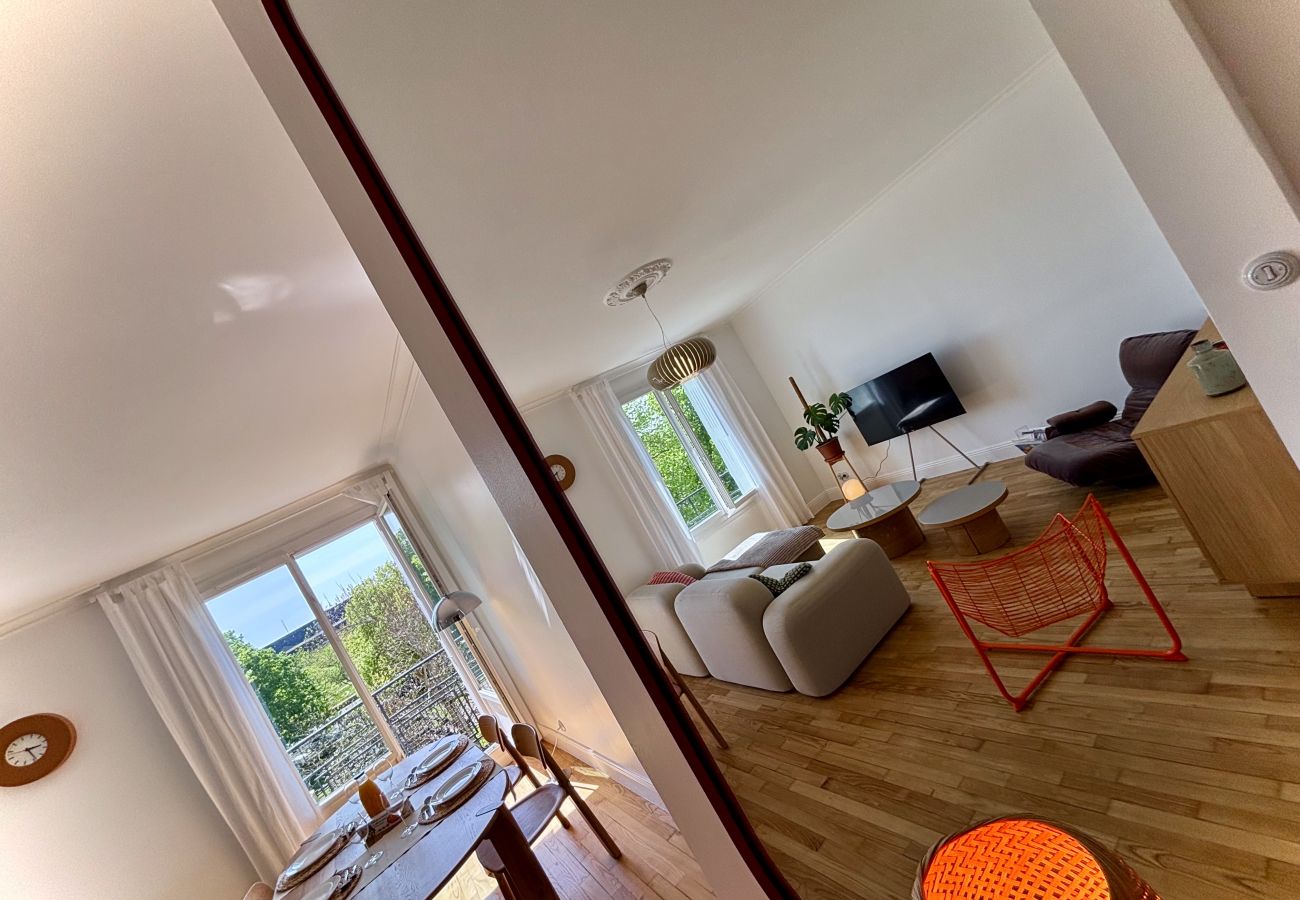 Appartement à Brest - Le Kastell Vue château pour cet élégant T3