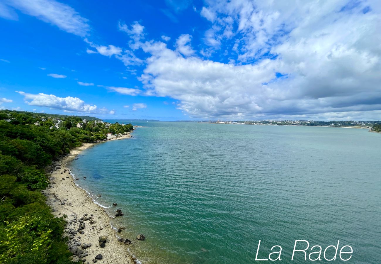 Appartement à Brest - Le Kastell Vue château pour cet élégant T3