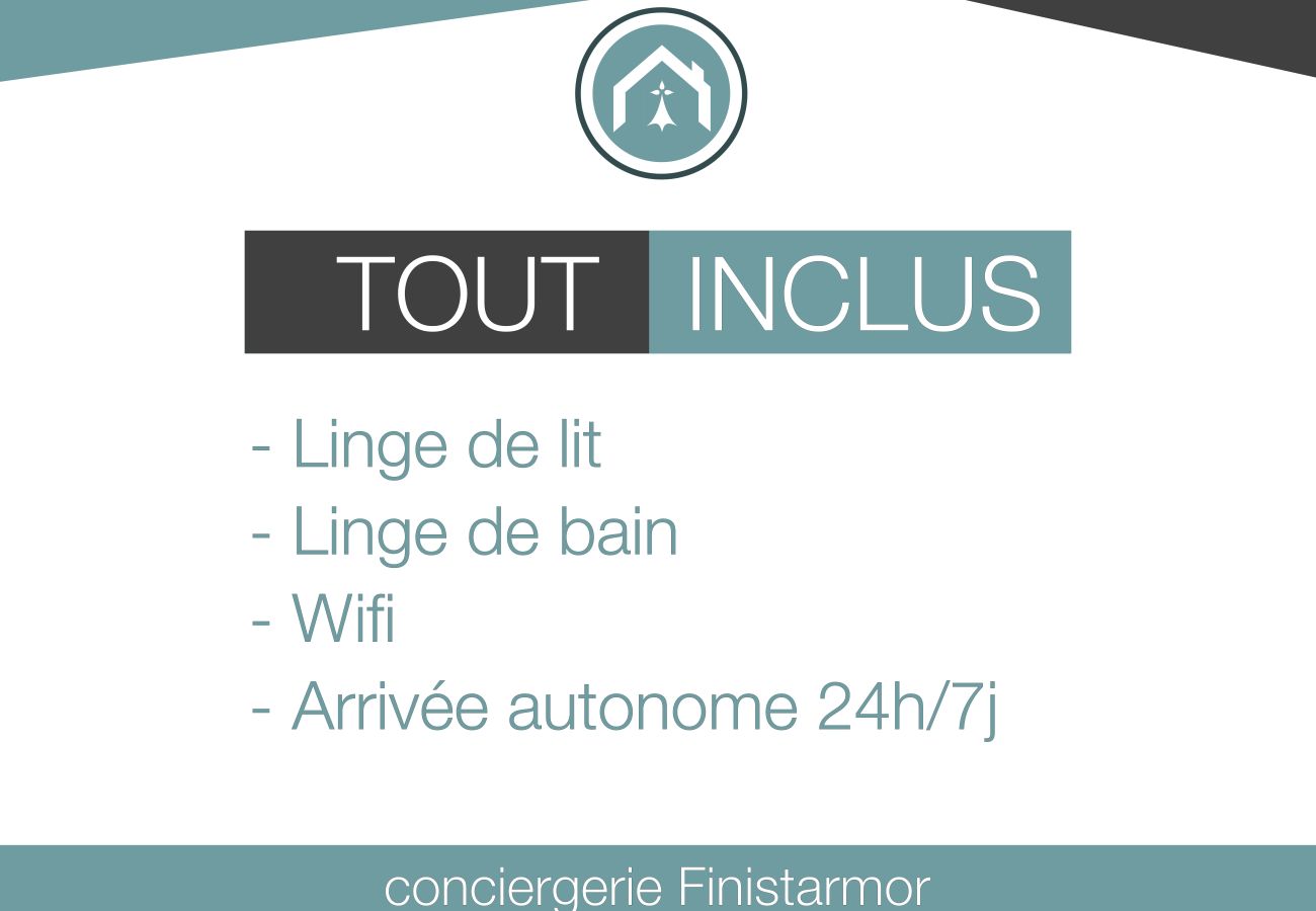 Appartement à Brest - Le Kastell Vue château pour cet élégant T3