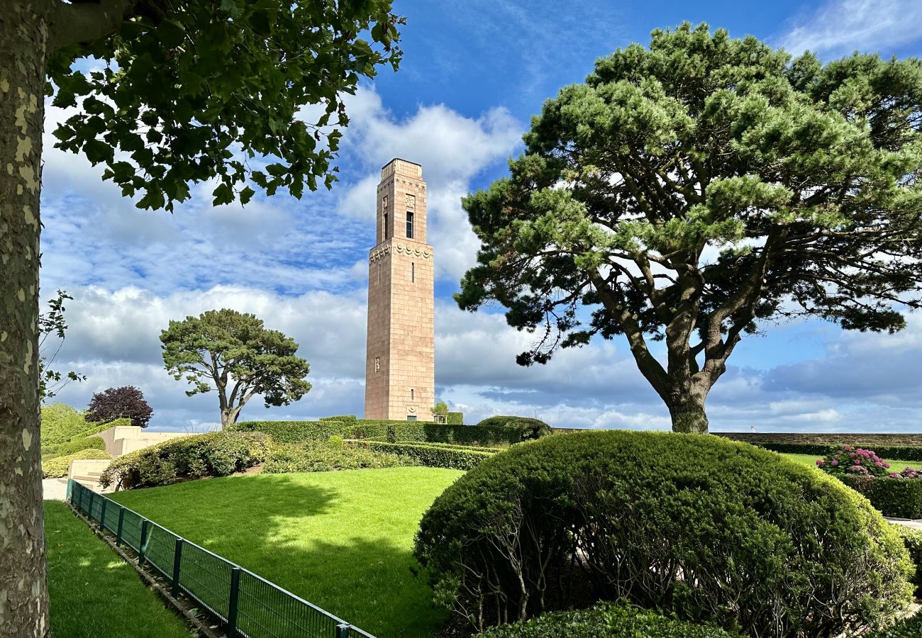 Appartement à Brest - Le Kastell Vue château pour cet élégant T3