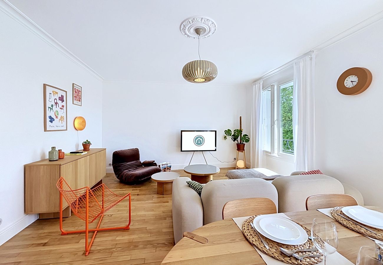 Appartement à Brest - Le Kastell Vue château pour cet élégant T3