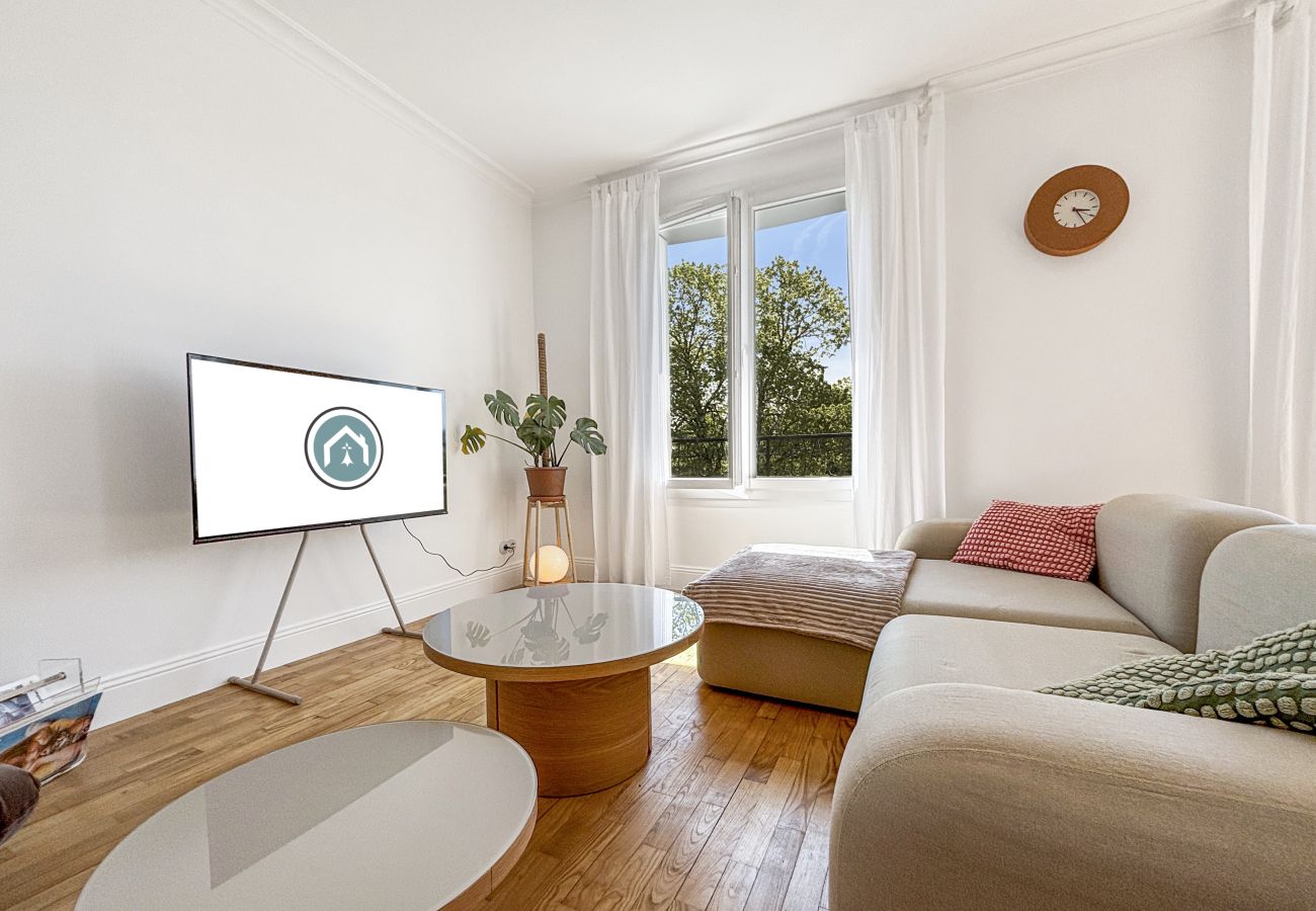 Appartement à Brest - Le Kastell Vue château pour cet élégant T3