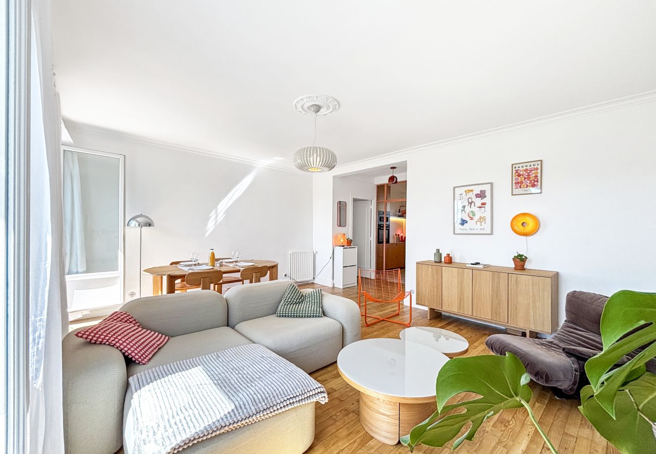 Appartement à Brest - Le Kastell Vue château pour cet élégant T3