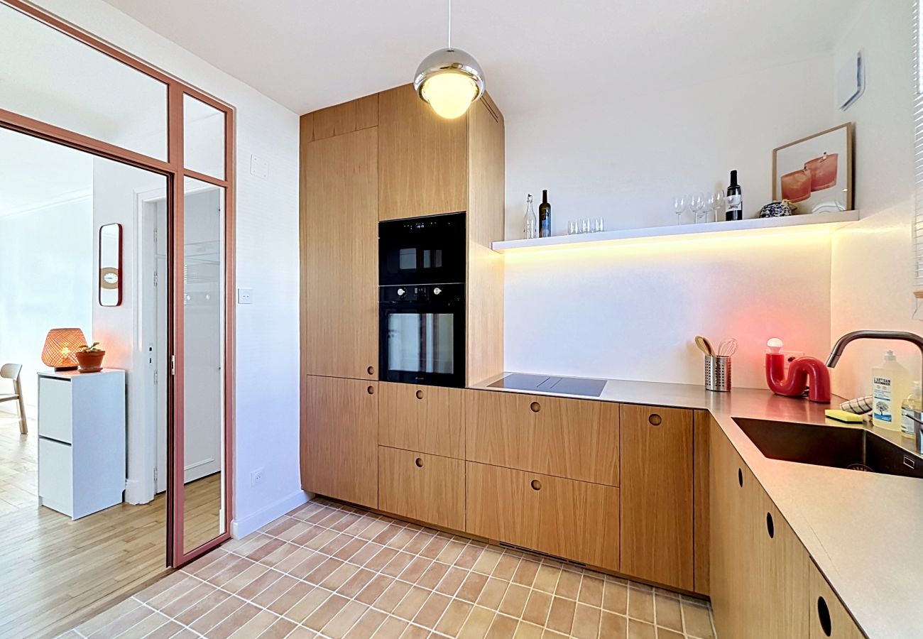 Appartement à Brest - Le Kastell Vue château pour cet élégant T3