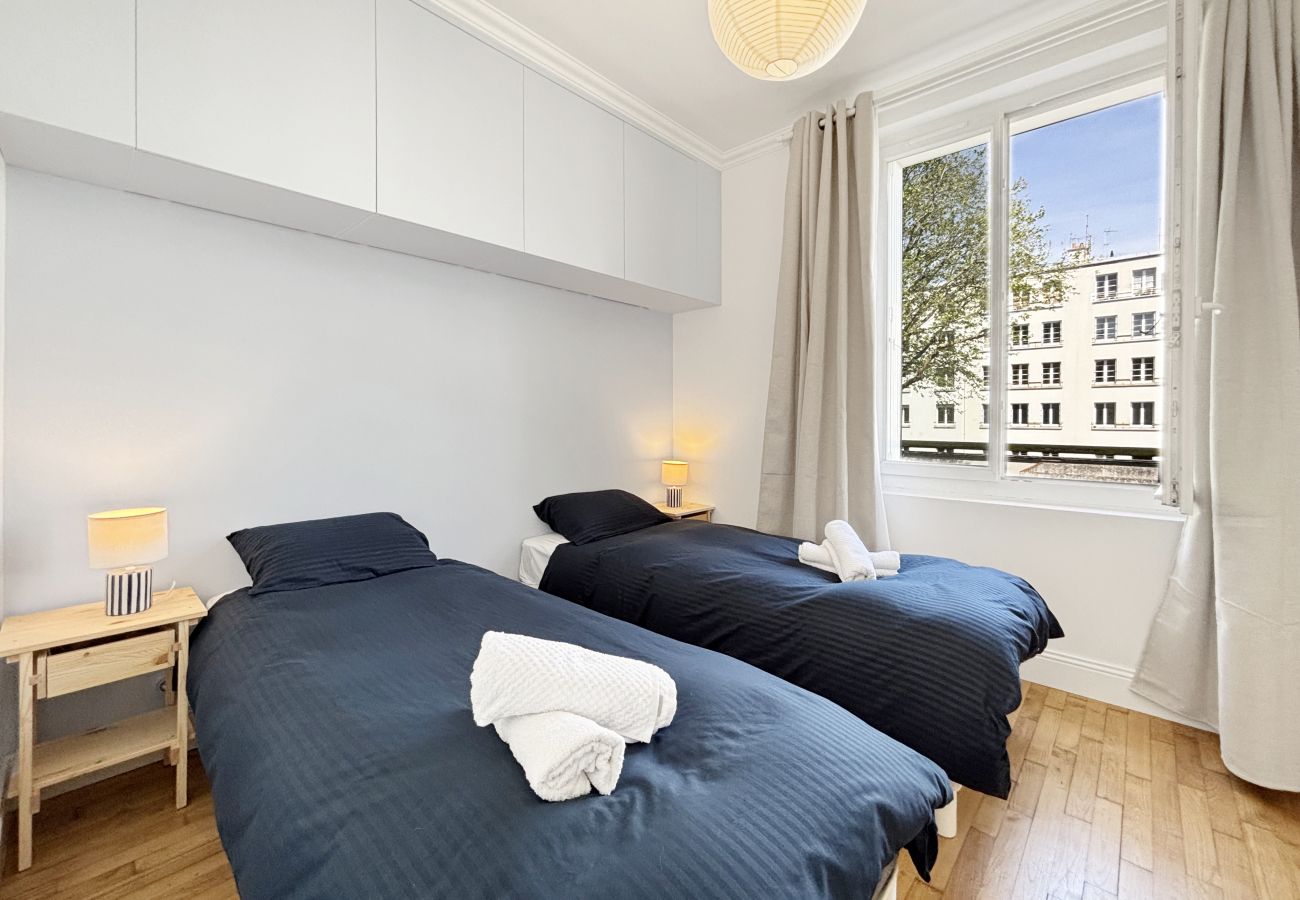 Appartement à Brest - Le Kastell Vue château pour cet élégant T3