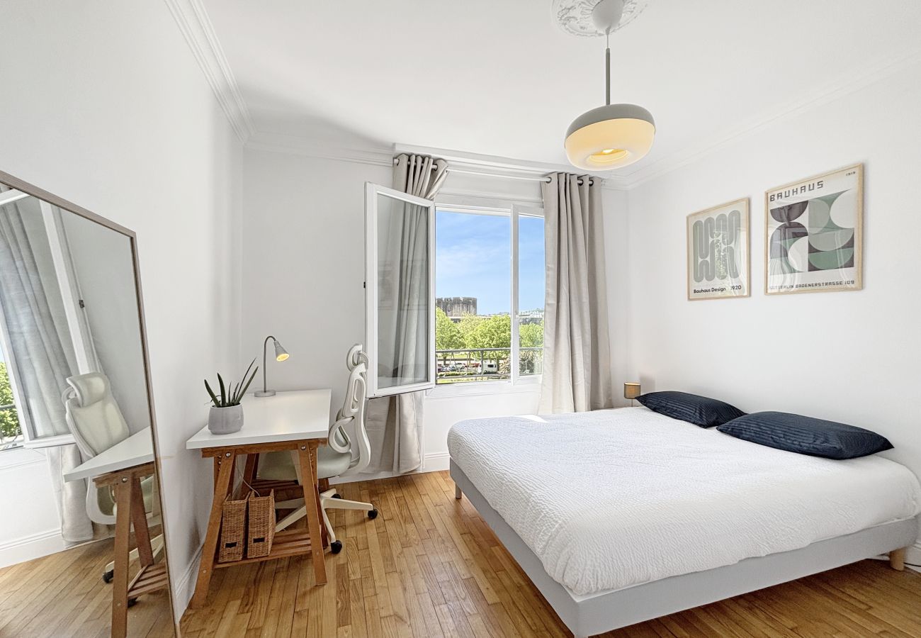 Appartement à Brest - Le Kastell Vue château pour cet élégant T3
