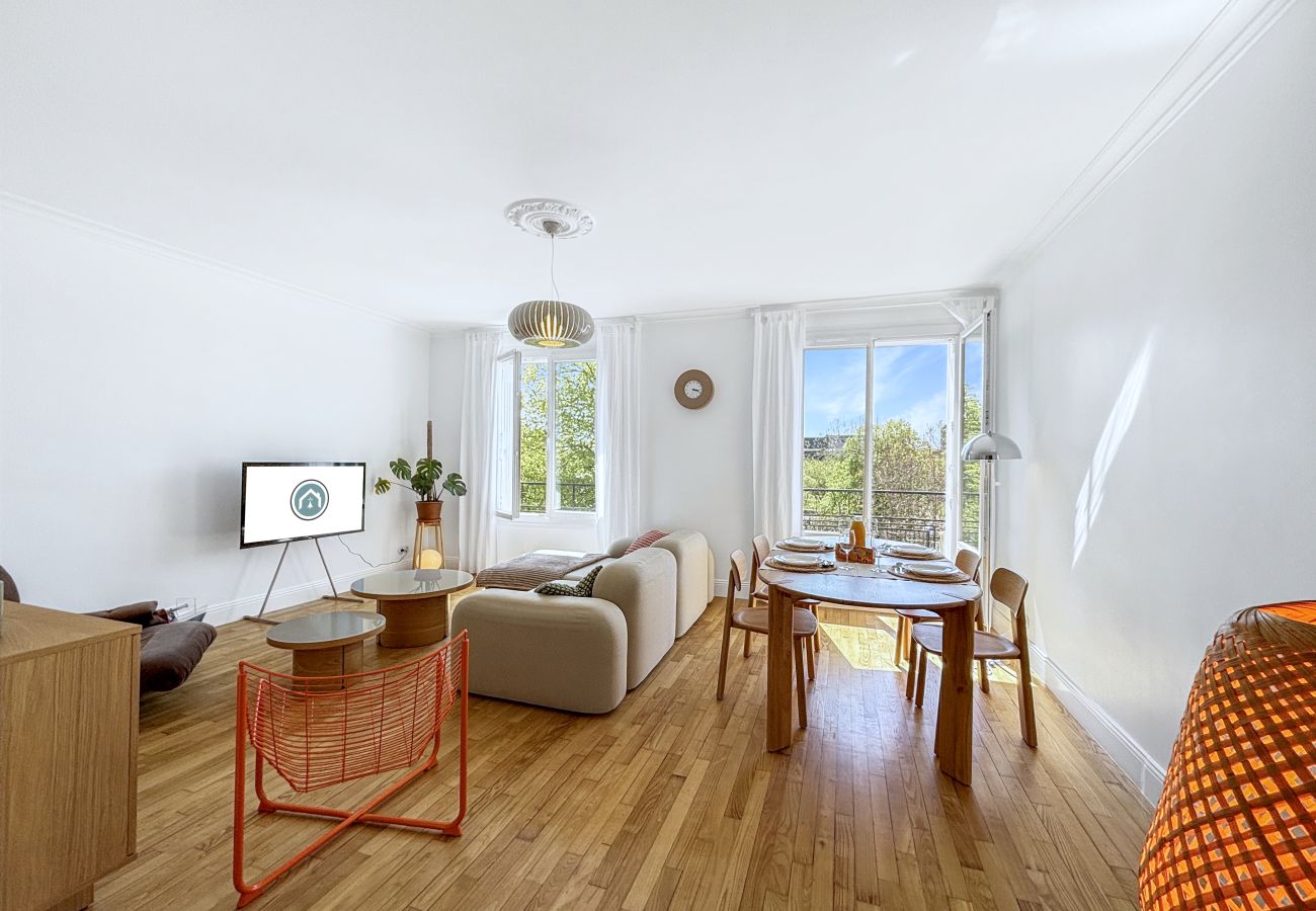 Appartement à Brest - Le Kastell Vue château pour cet élégant T3
