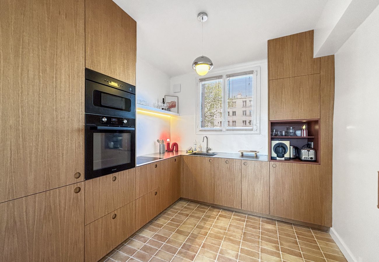 Appartement à Brest - Le Kastell Vue château pour cet élégant T3