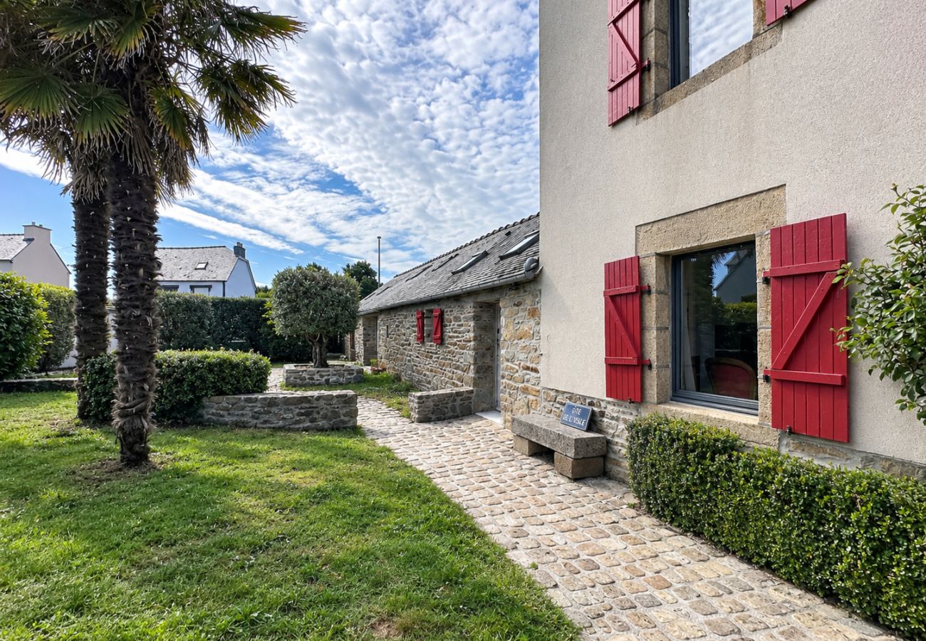 Maison à Le Relecq-Kerhuon - Longère en pierres, proche de la rade *Ty Kerhor*