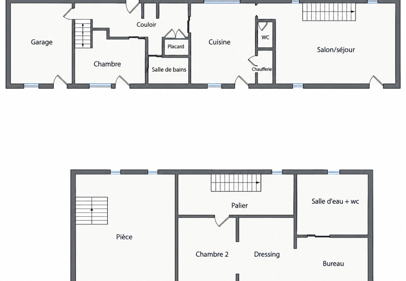Maison à Le Relecq-Kerhuon - Longère en pierres, proche de la rade *Ty Kerhor*