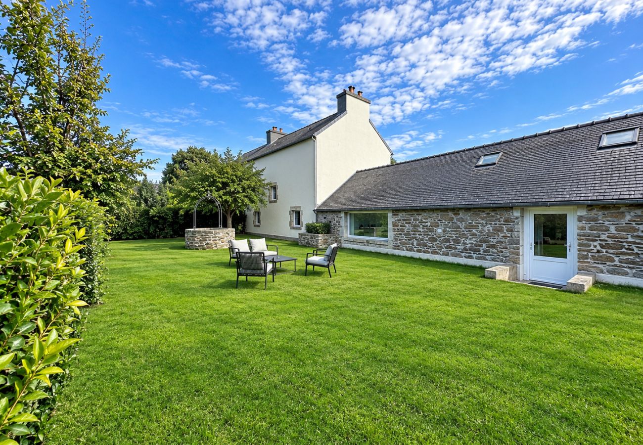 Maison à Le Relecq-Kerhuon - Longère en pierres, proche de la rade *Ty Kerhor*