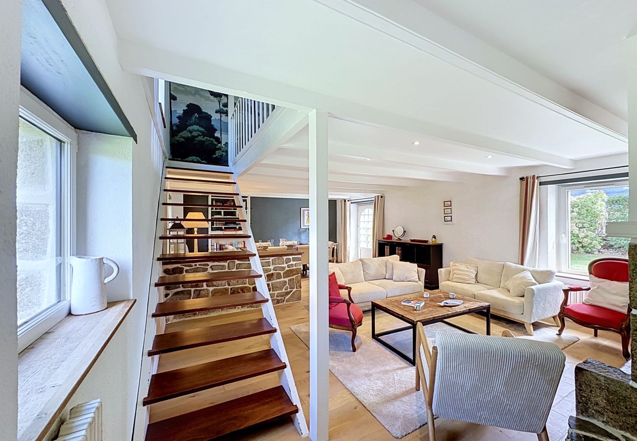 Maison à Le Relecq-Kerhuon - Longère en pierres, proche de la rade *Ty Kerhor*