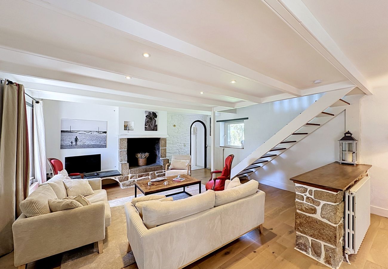 Maison à Le Relecq-Kerhuon - Longère en pierres, proche de la rade *Ty Kerhor*