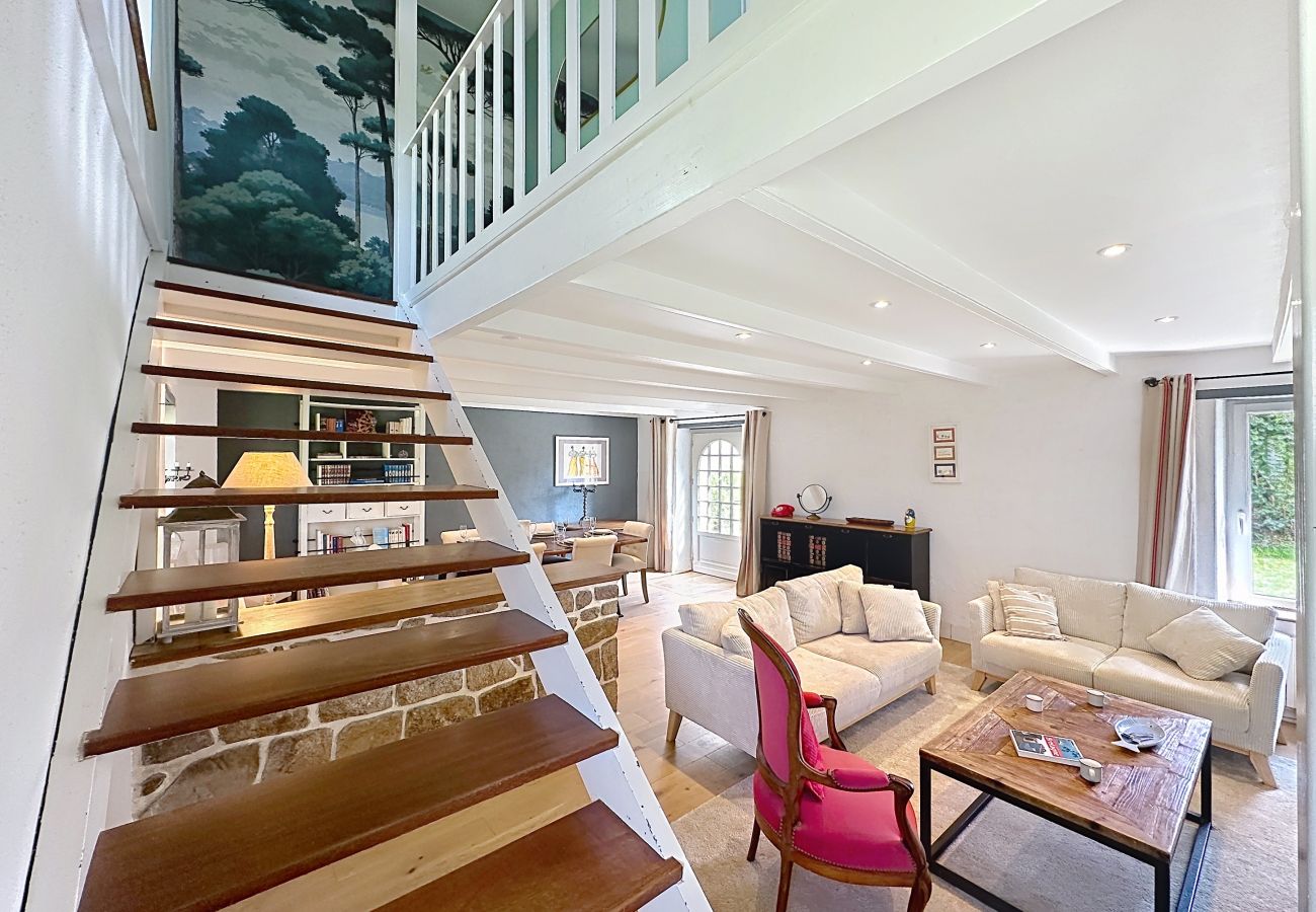Maison à Le Relecq-Kerhuon - Longère en pierres, proche de la rade *Ty Kerhor*